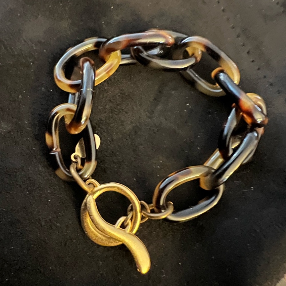 LORREN BELL TORTOISE SHELL BRACELET